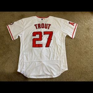 Mike Trout Los Angeles Angels Jersey. Size XL. Stitched